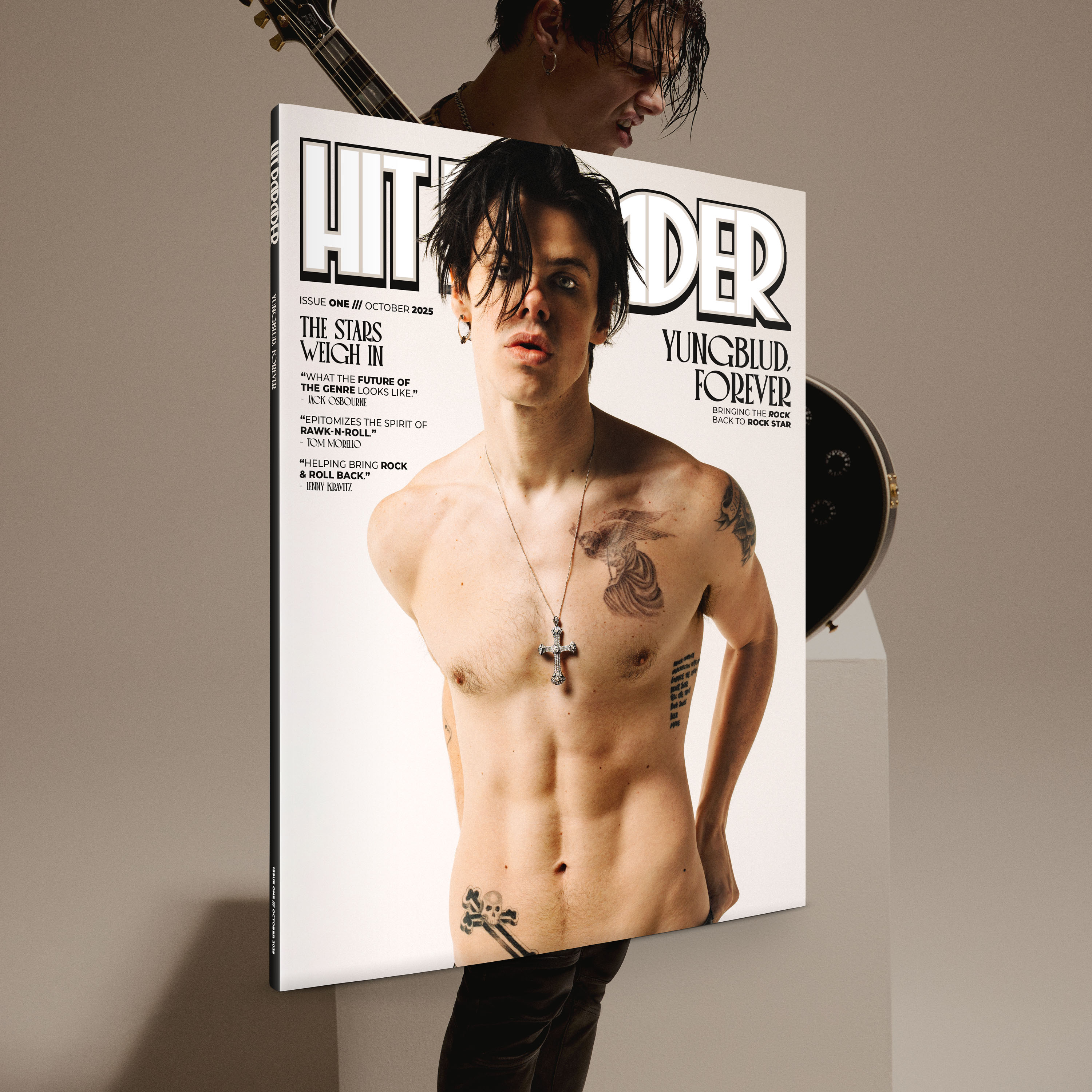 Hit Parader #1: Yungblud Edition
