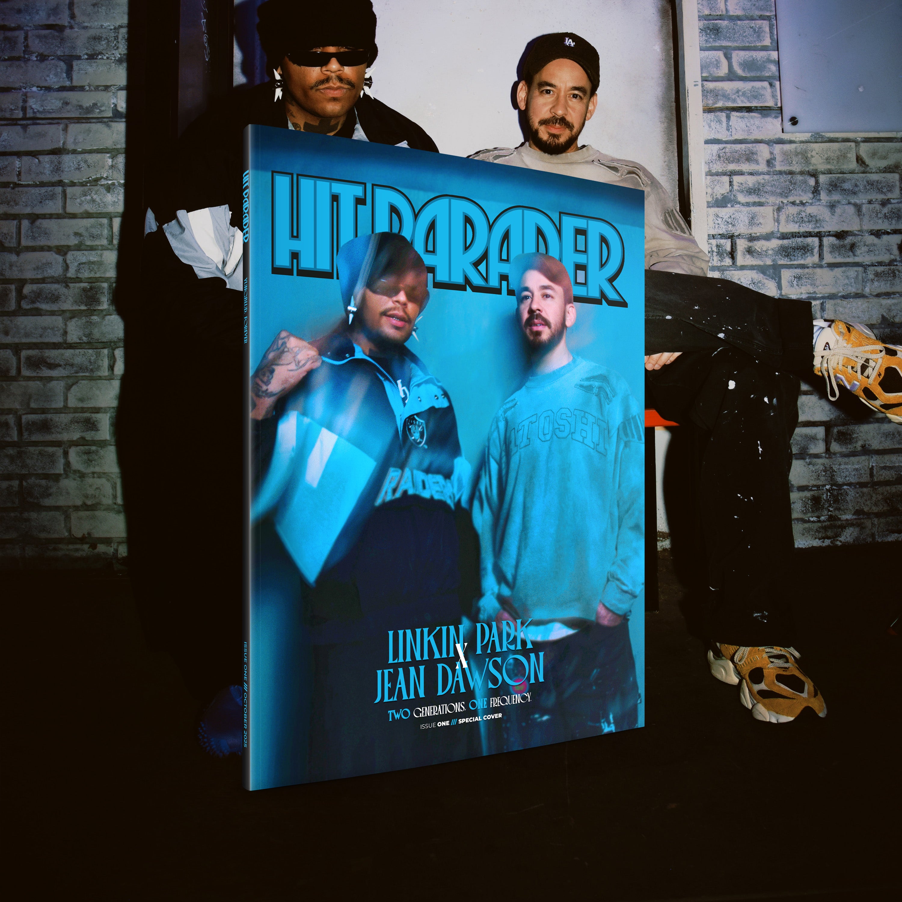 Hit Parader #1: Shinoda x Dawson Edition