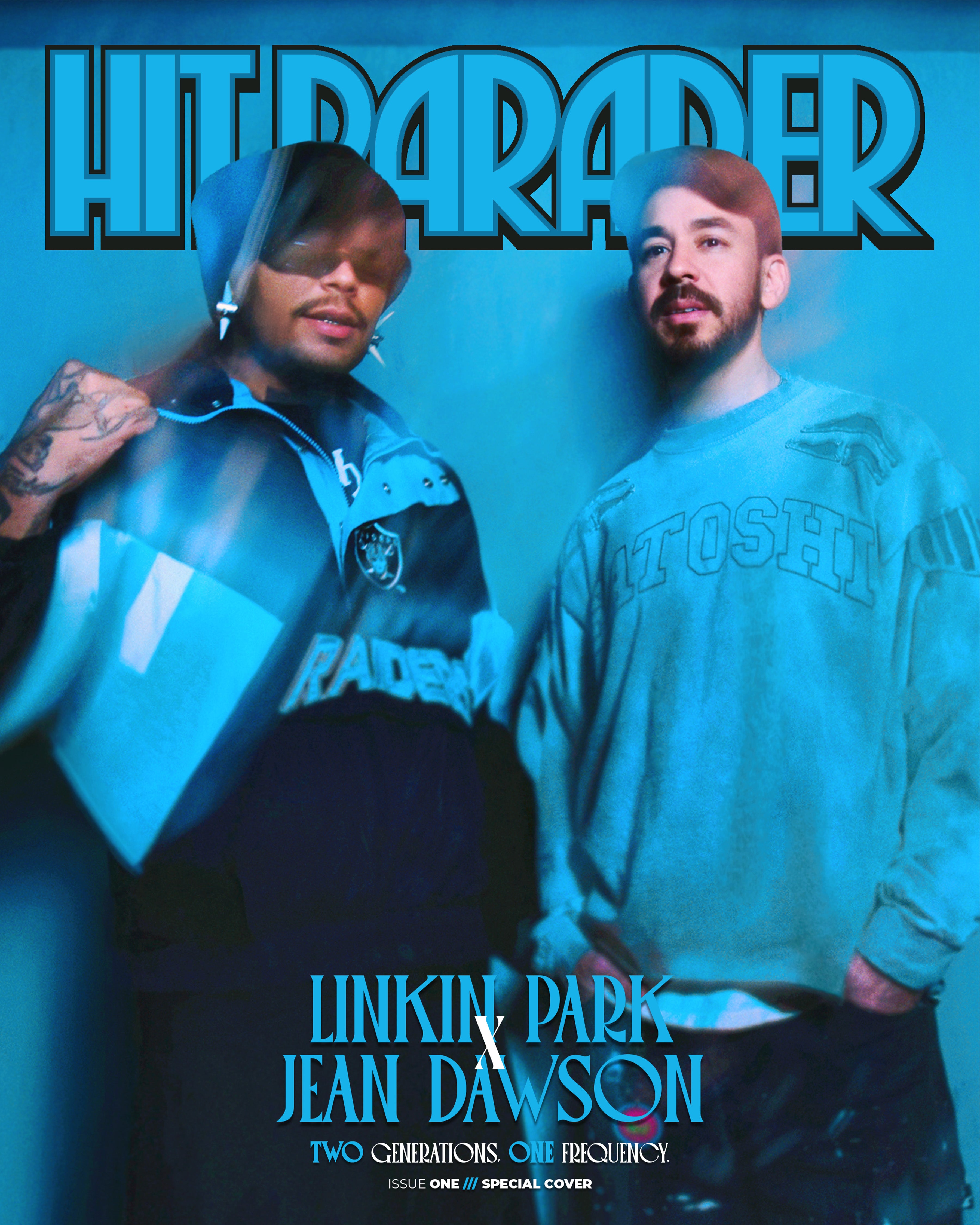 Hit Parader #1: Shinoda x Dawson Edition
