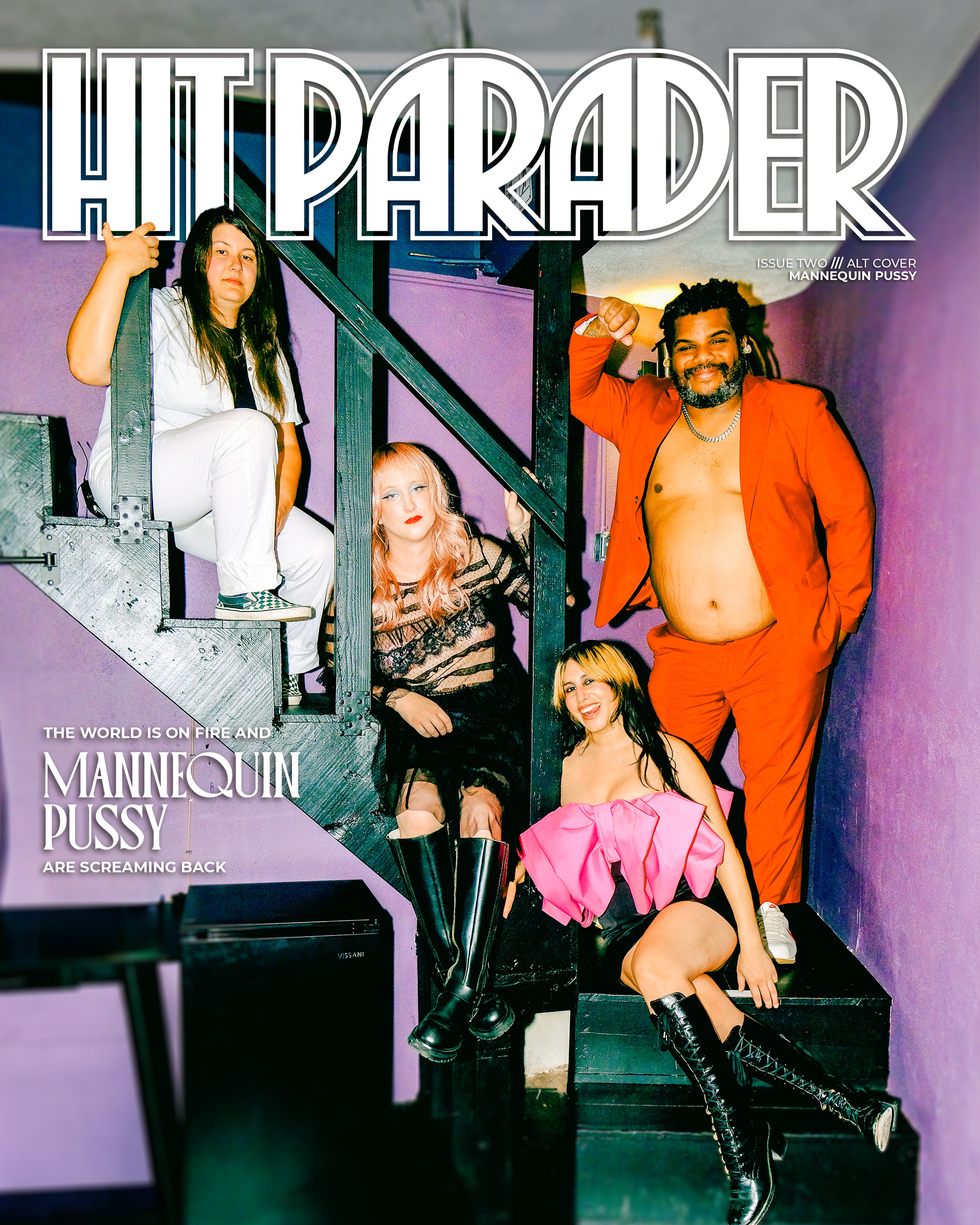 Hit Parader #2: Mannequin Pussy Edition