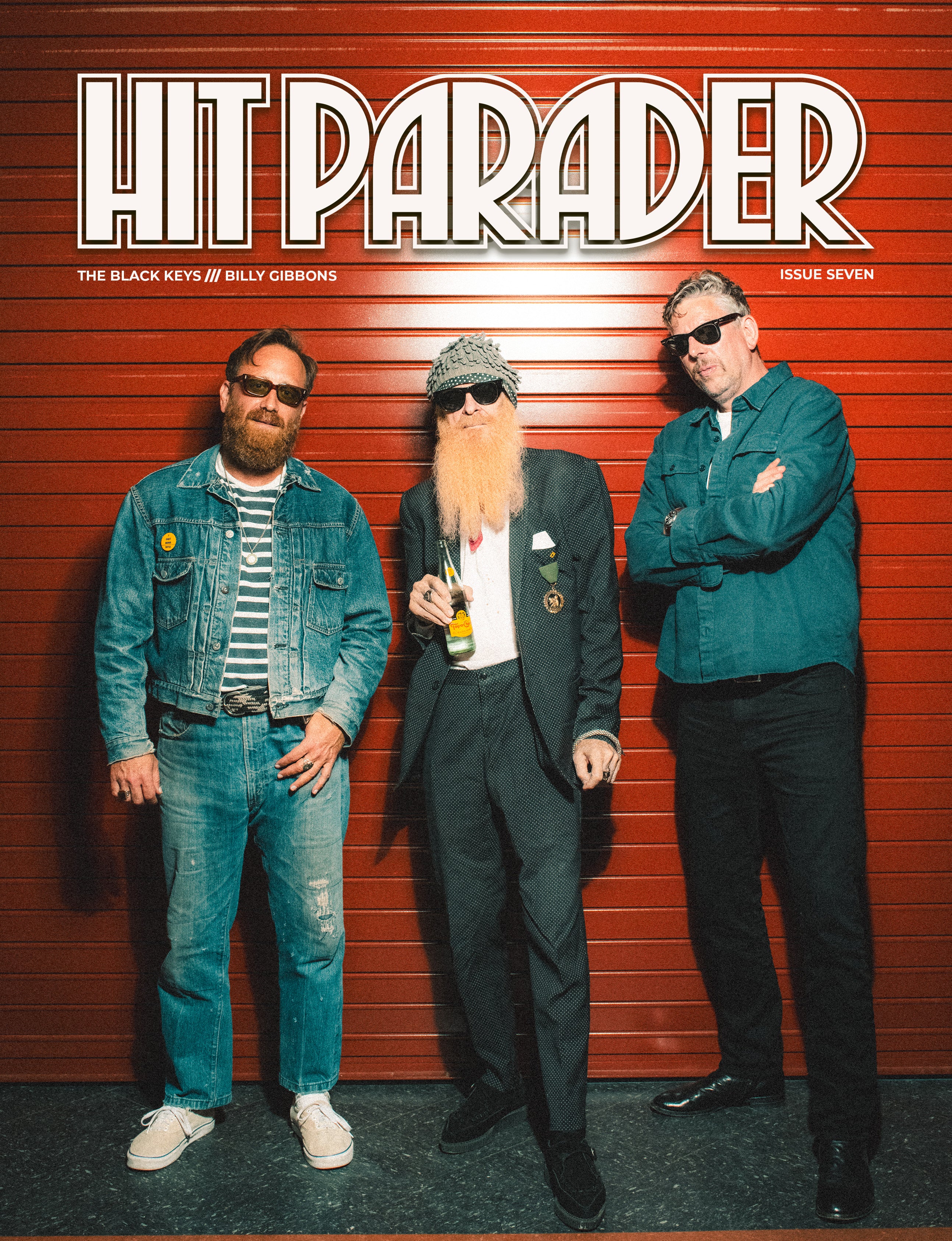 Hit Parader #7: The Black Keys x Billy Gibbons