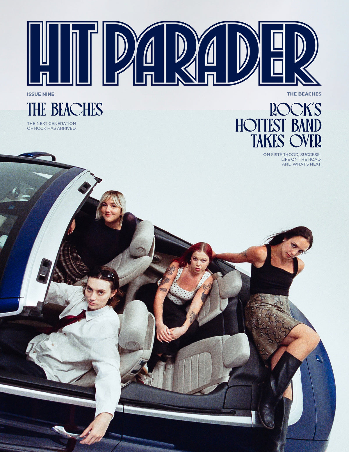 Hit Parader #9: The Beaches