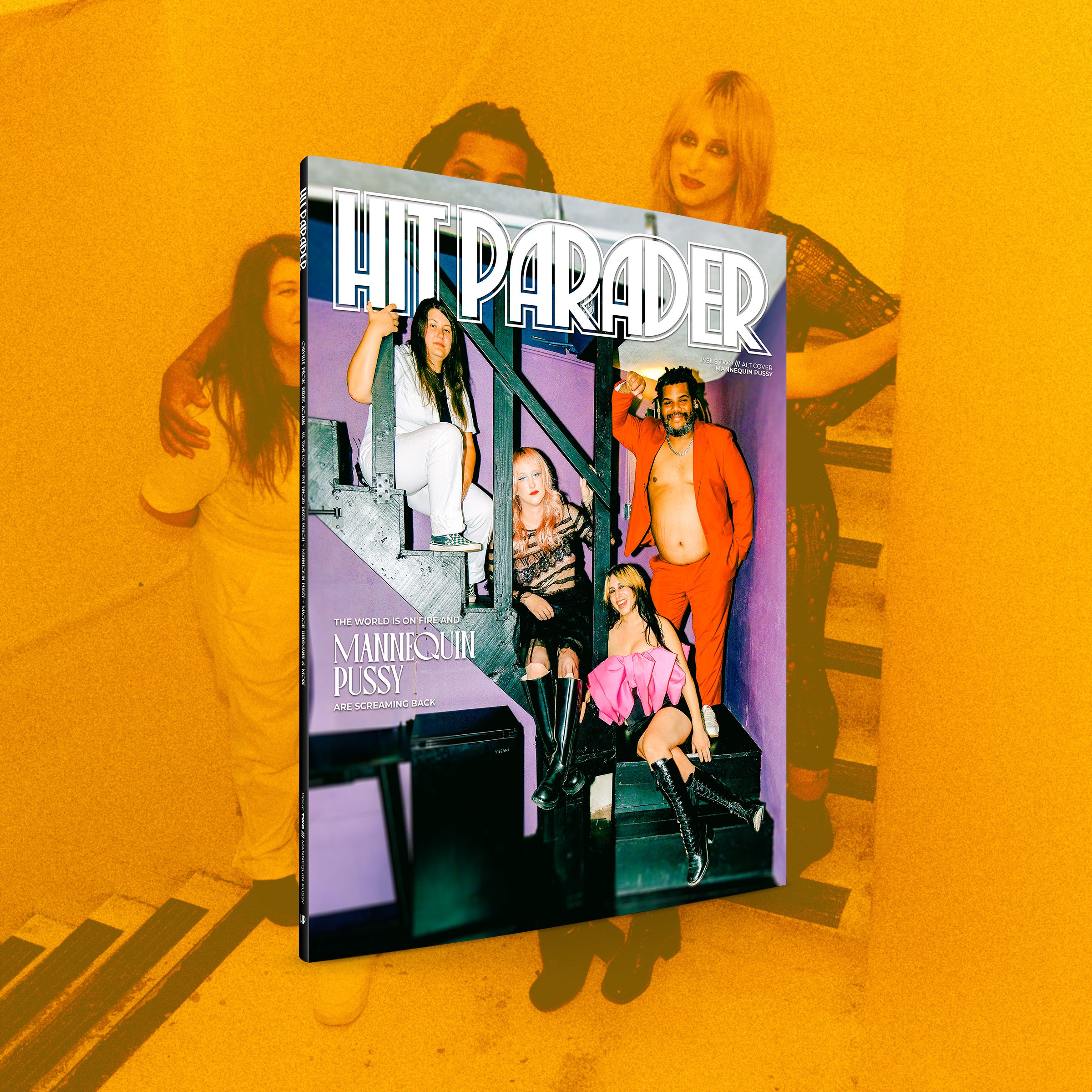 Hit Parader #2: Mannequin Pussy Edition