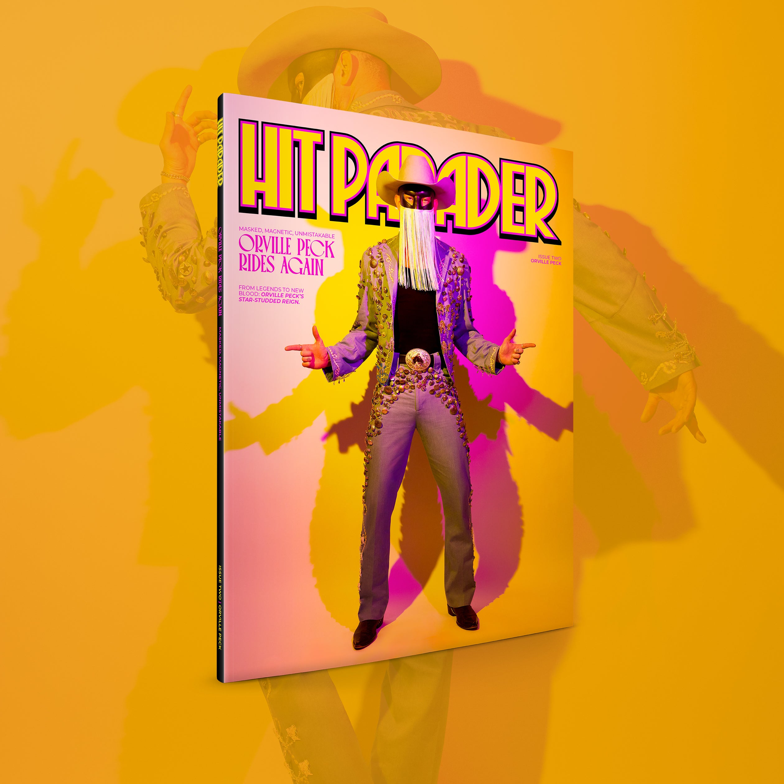 Hit Parader #2: Orville Peck Edition