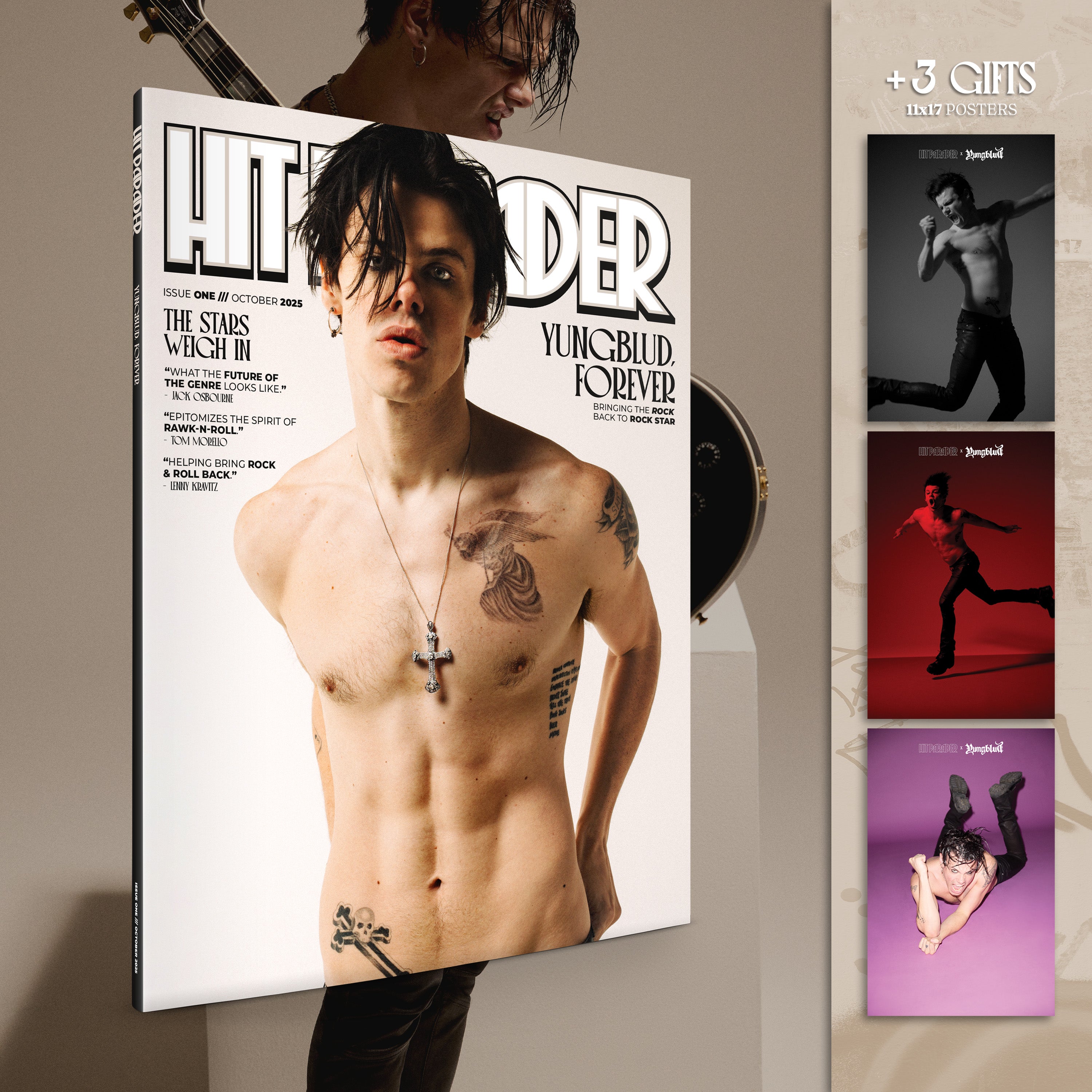 Hit Parader #1: Yungblud Edition